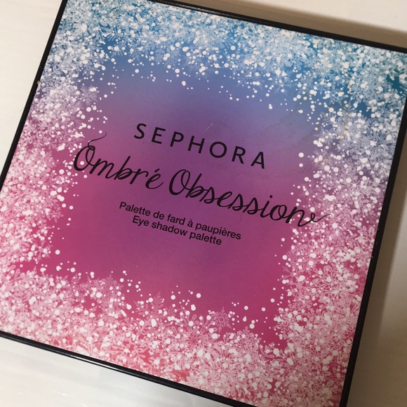 Sephora Ombré Eyeshadow Palette - Picture 2 of 4